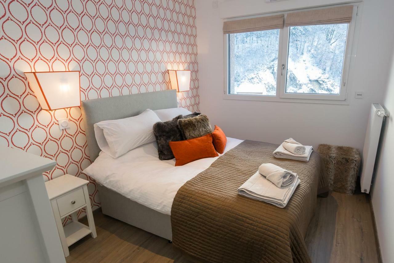 La Niche Appartement Brides-les-Bains Buitenkant foto