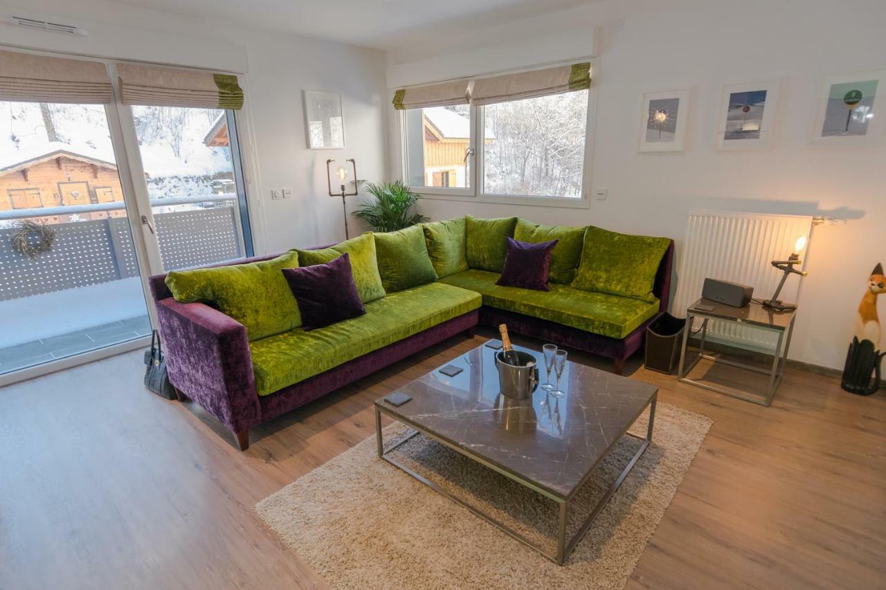 La Niche Appartement Brides-les-Bains Buitenkant foto