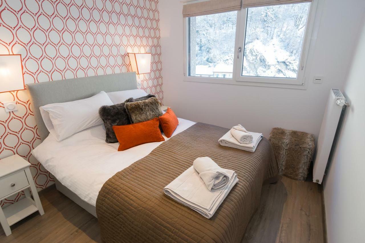 La Niche Appartement Brides-les-Bains Buitenkant foto