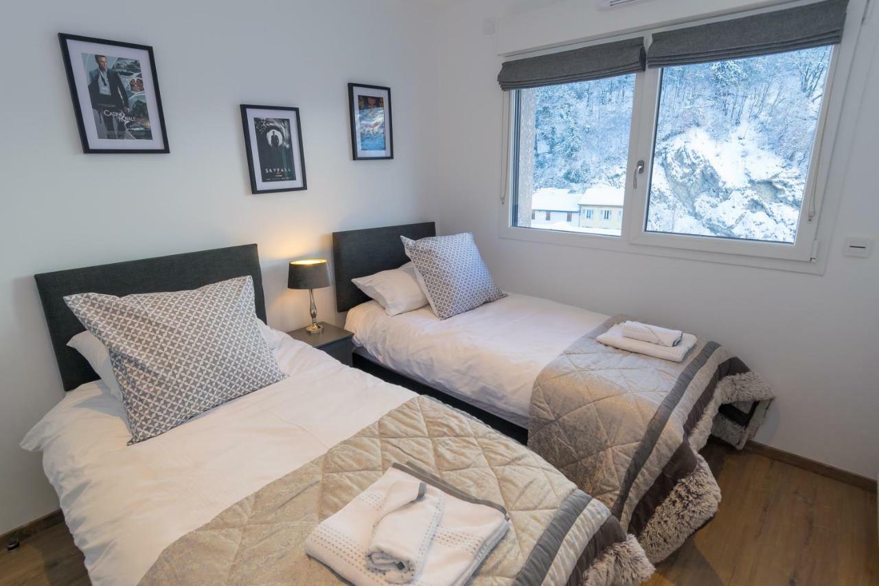 La Niche Appartement Brides-les-Bains Buitenkant foto