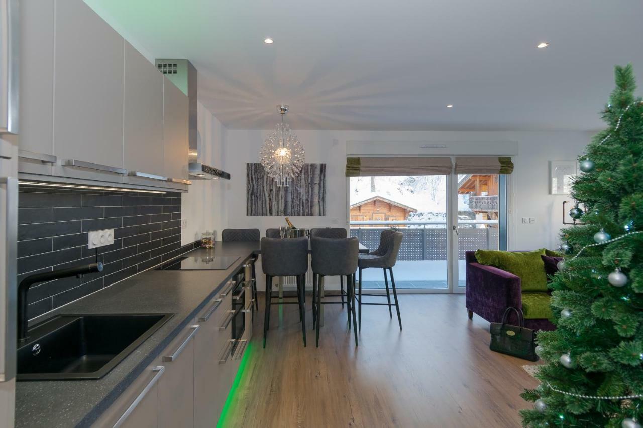 La Niche Appartement Brides-les-Bains Buitenkant foto