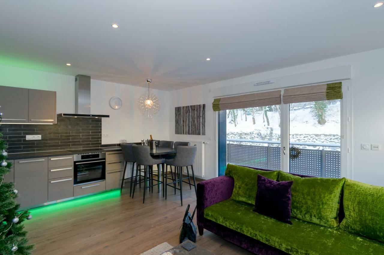 La Niche Appartement Brides-les-Bains Buitenkant foto