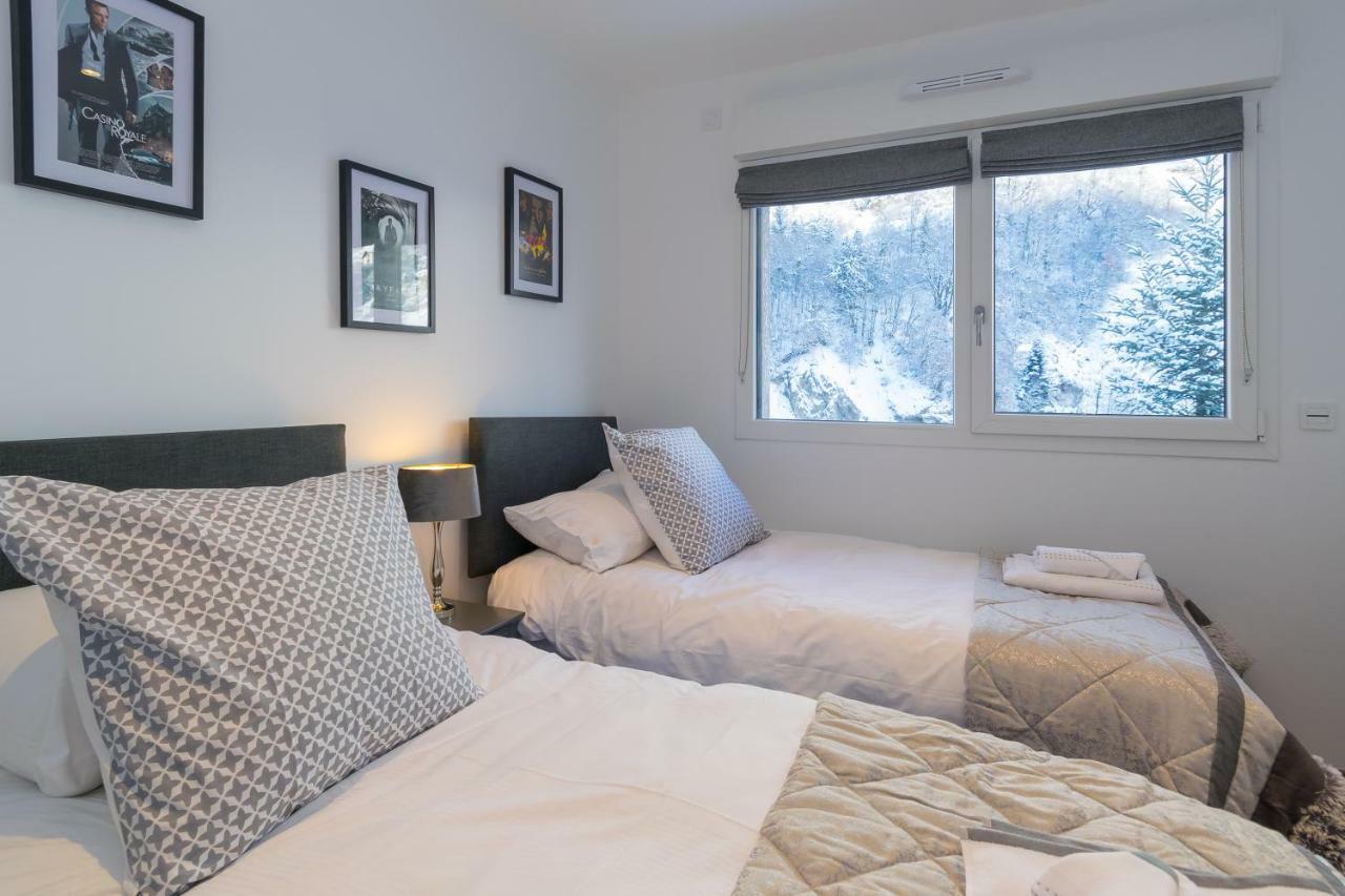 La Niche Appartement Brides-les-Bains Buitenkant foto