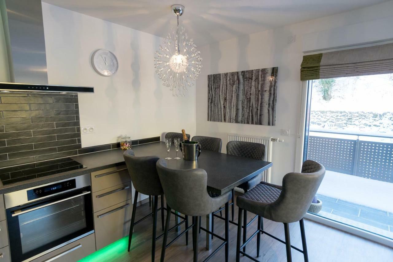 La Niche Appartement Brides-les-Bains Buitenkant foto