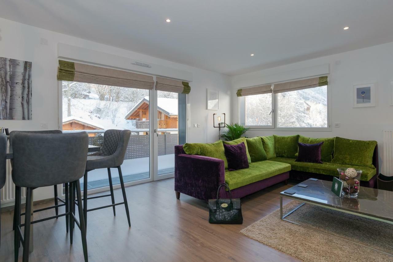 La Niche Appartement Brides-les-Bains Buitenkant foto