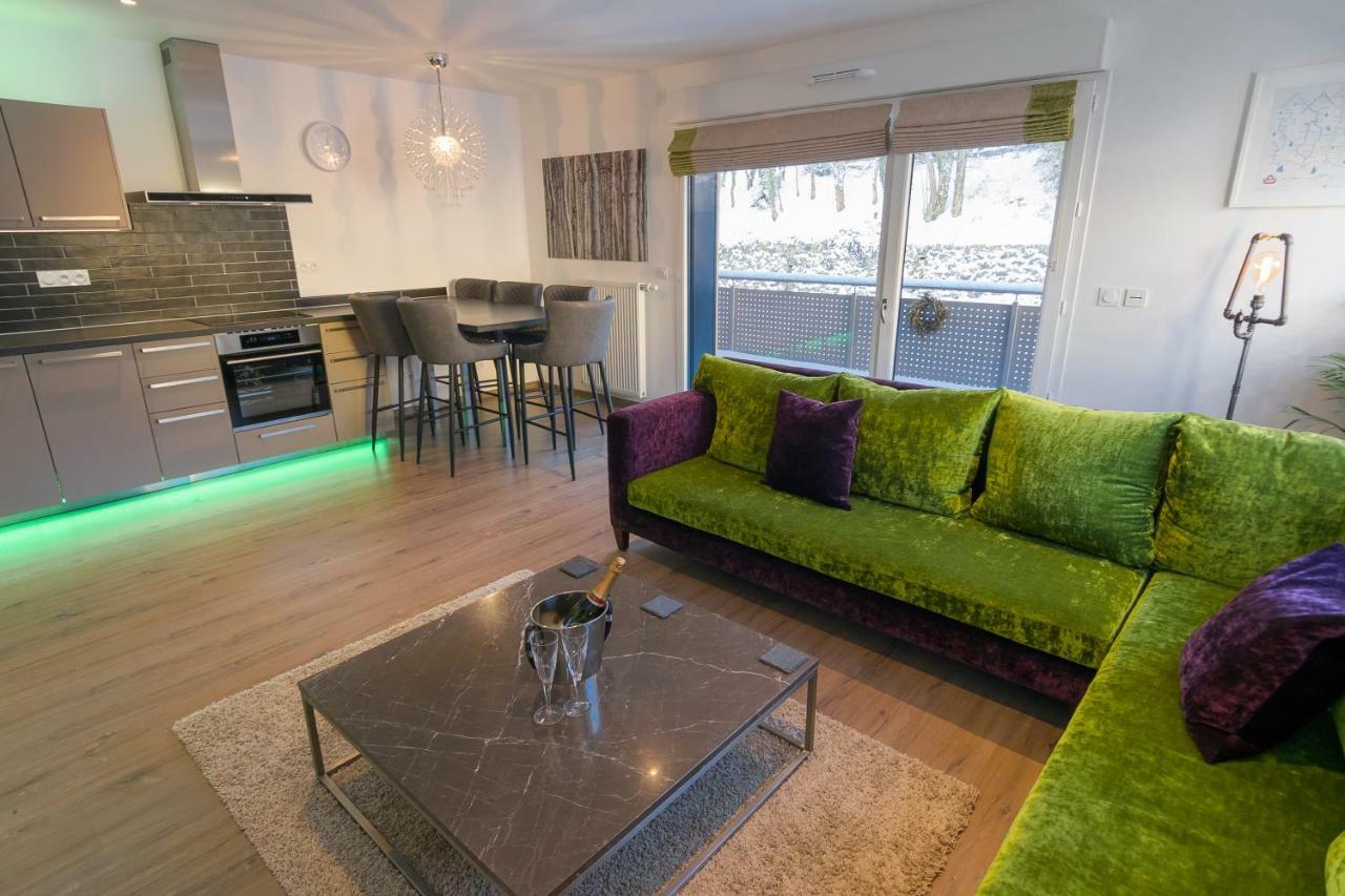 La Niche Appartement Brides-les-Bains Buitenkant foto