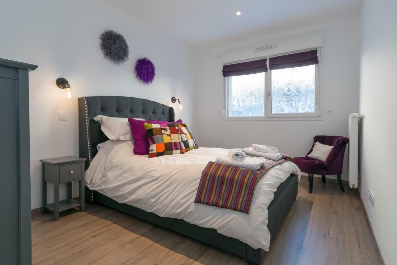 La Niche Appartement Brides-les-Bains Buitenkant foto