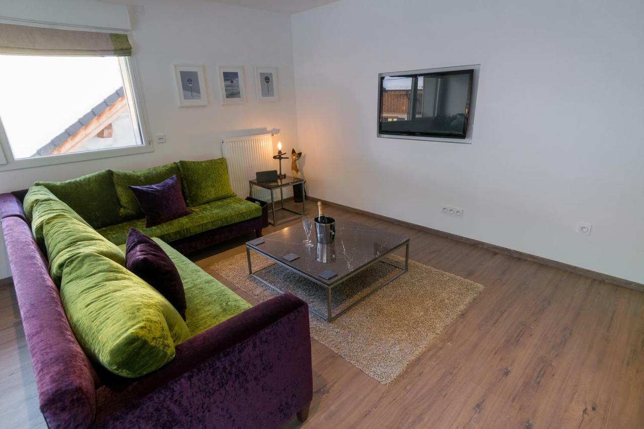 La Niche Appartement Brides-les-Bains Buitenkant foto