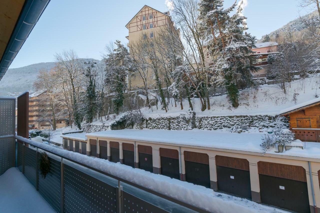La Niche Appartement Brides-les-Bains Buitenkant foto