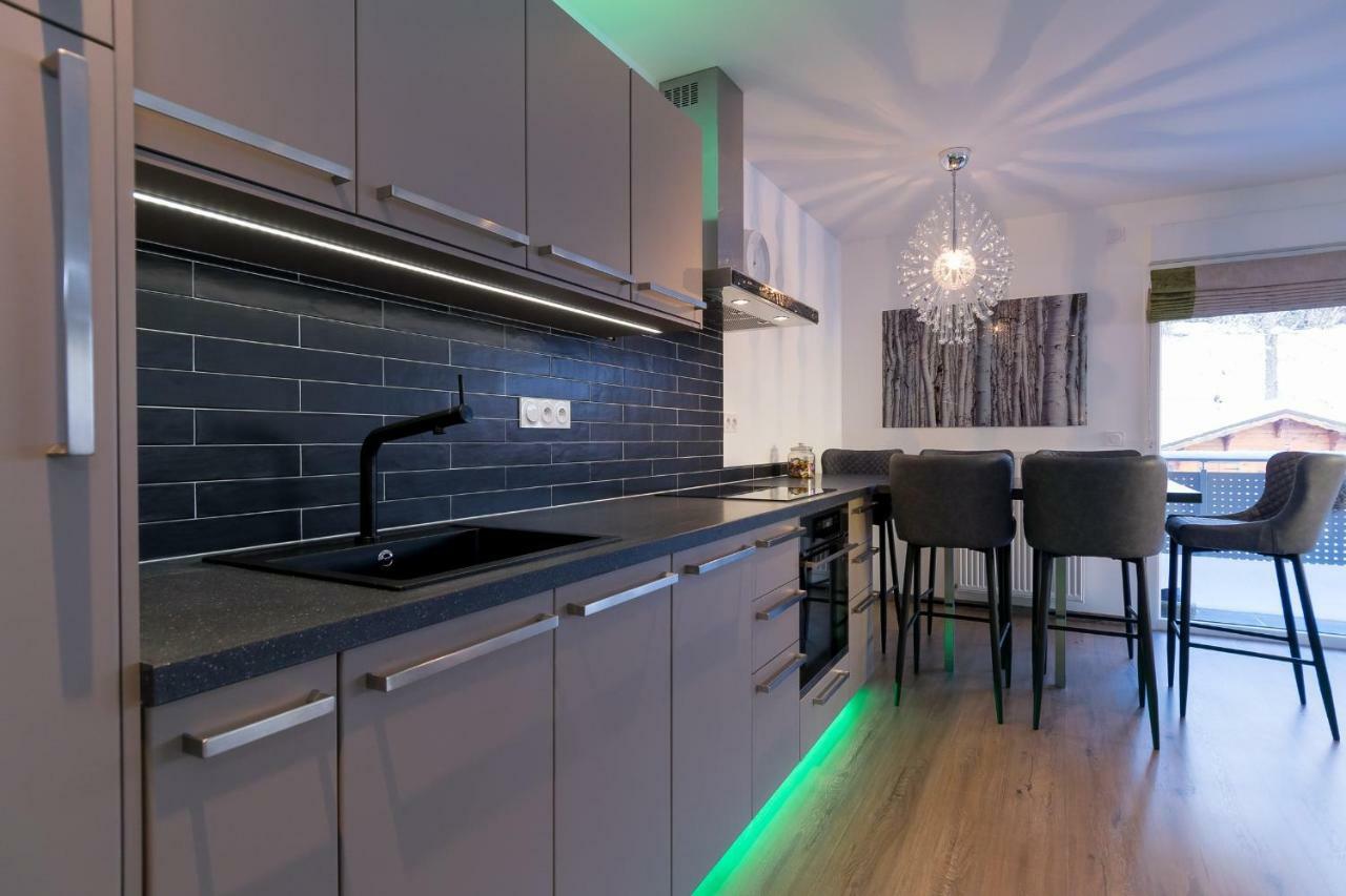 La Niche Appartement Brides-les-Bains Buitenkant foto