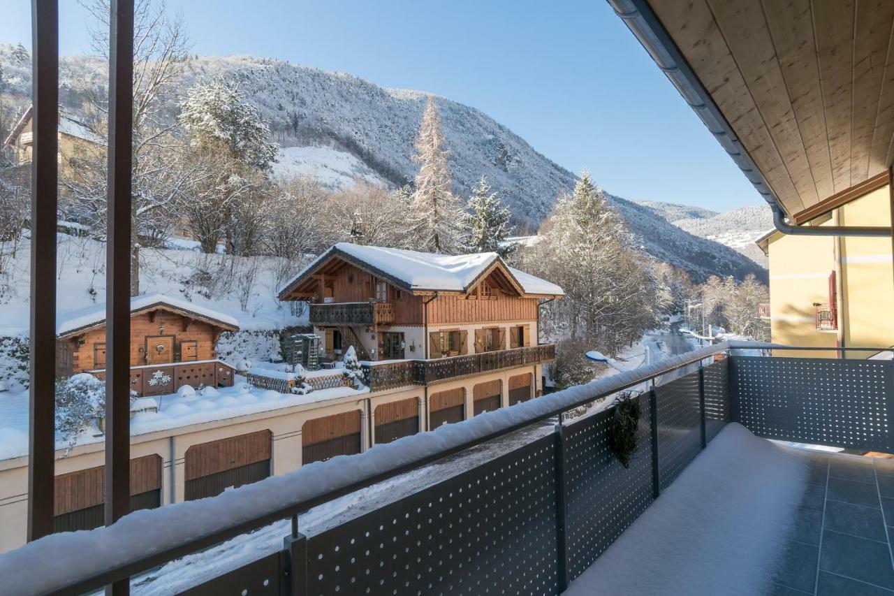 La Niche Appartement Brides-les-Bains Buitenkant foto